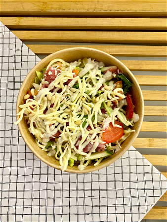 Carpaccio salade