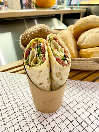 Carpaccio wrap