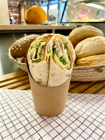 Zalm wrap
