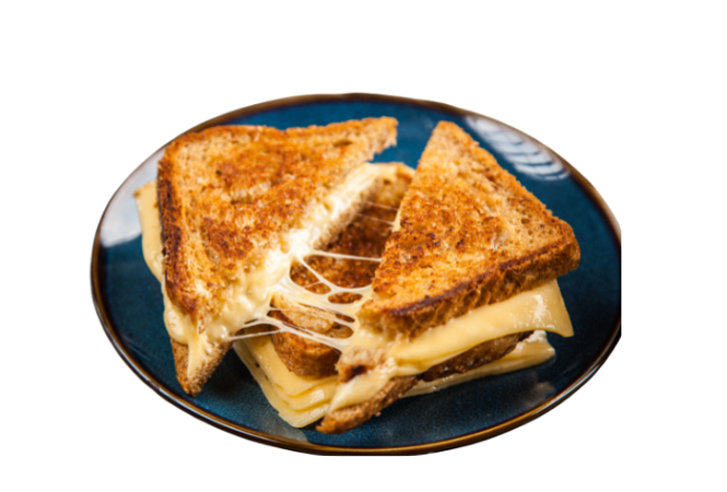 Triple tosti Ham & Kaas