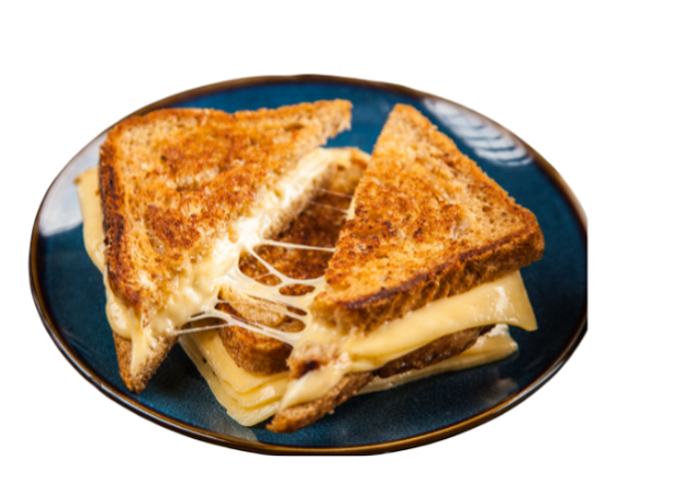 Triple tosti Kaas & Salami