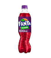 Fanta Cassis fles