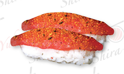 Sushi Tonijn & chili peper