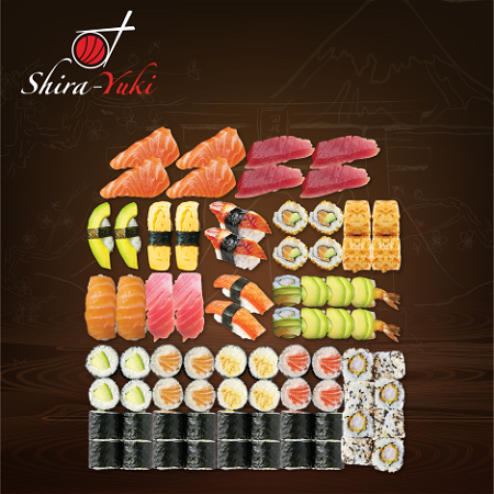 Sushi box 8 (NEW)