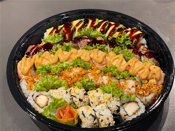 Sushi box 5 (NEW)
