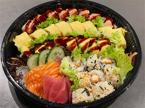 Sushi box 6 (NEW)