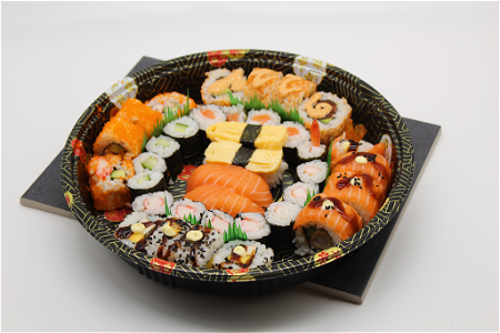 Party Sushi Box Small 36 stuks
