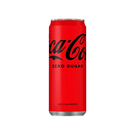 Coca-Cola Zero Sugar 330ml