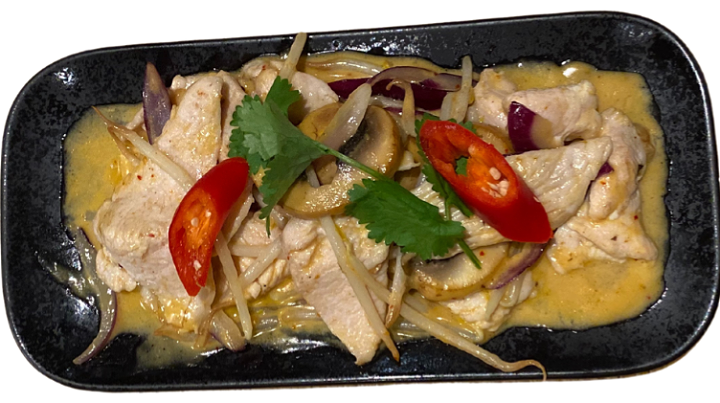 Thai Red Chicken Curry (450ml)