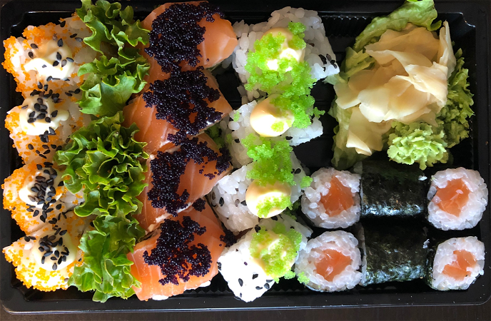 Sushi Small Set, 18 stuks