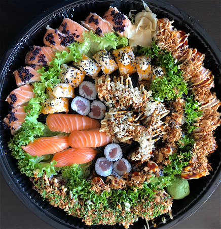 Sushi set Tapasia - 56 stuks