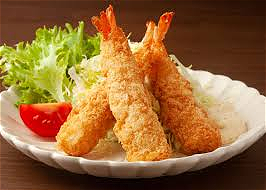 Crispy ebi tempura 炸大虾
