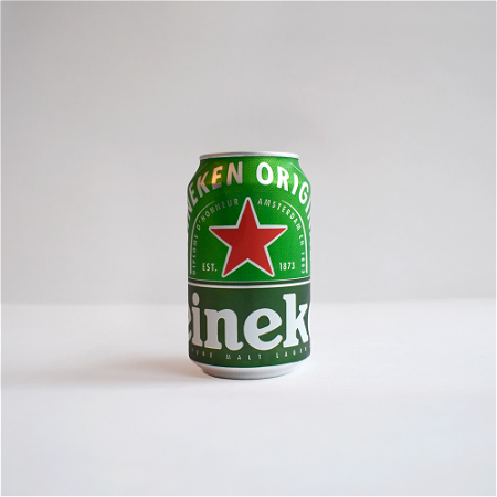 Gekoeld Heineken bier