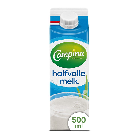 Campina Halfvolle Melk 50cl