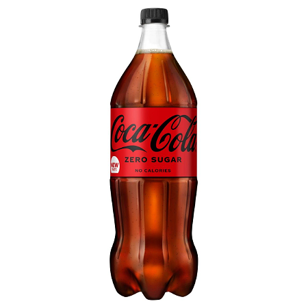 Coca Cola Zero 1,5 liter