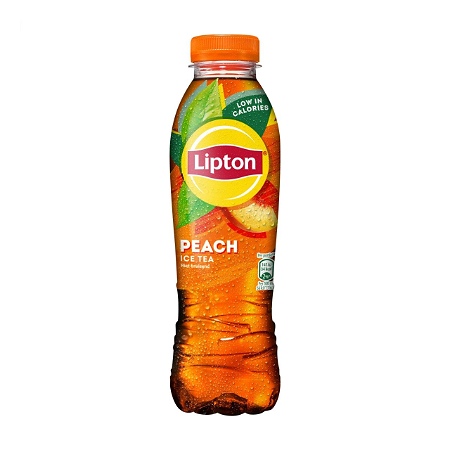 Lipton Peach Black Tea 50cl