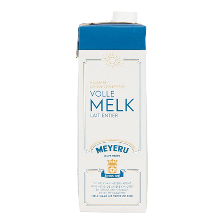 Meyerij Volle Melk 1L