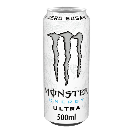 Monster Energy Ultra Sugar Free Wit 50cl