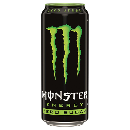 Monster Energy Zero Sugar Groen 50cl