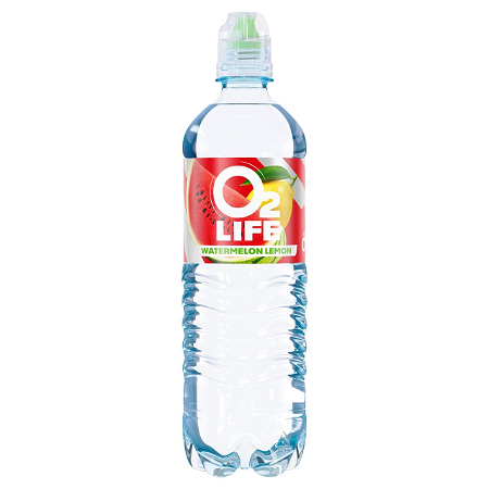 O2 Watermeloen. lemon