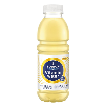 Sourcy Vitamin Water Witte Druif Citroen