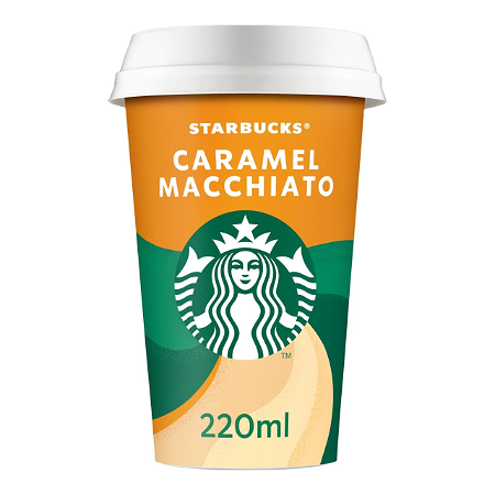 Starbucks Caramel Macchiato 220 ml