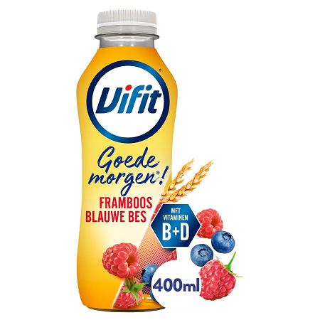 Vifit Goedemorgen Framboos Blauwe Bes