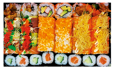 Sushi Box A 32 st.
