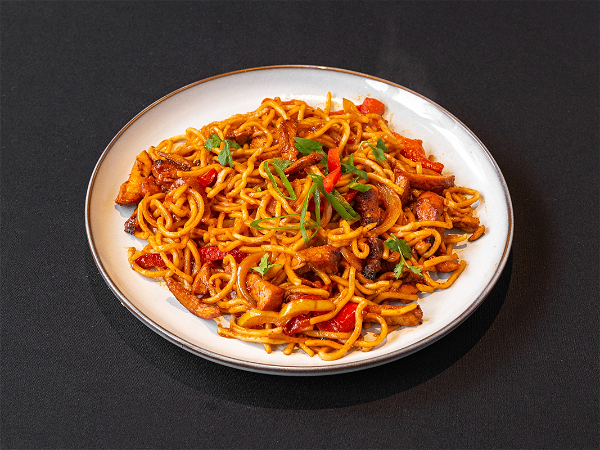 Mie –Chicken Chilly