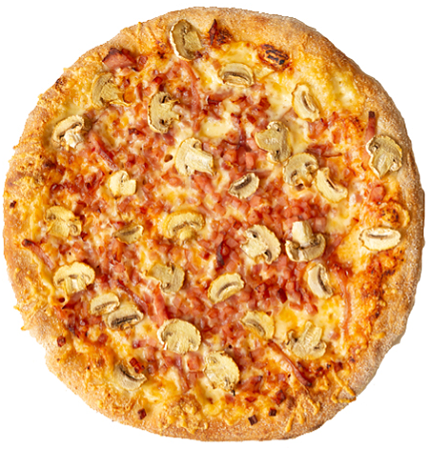 Italian pizza capone