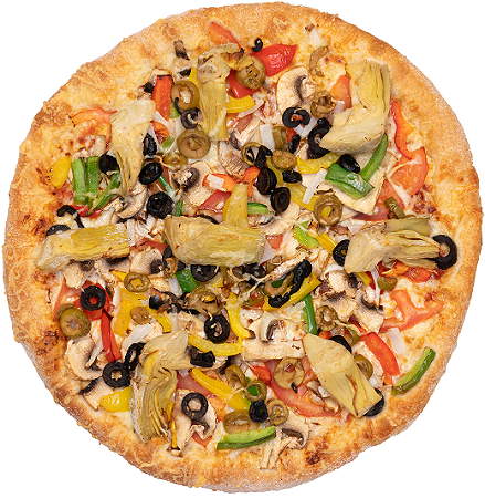 Italian pizza verdura