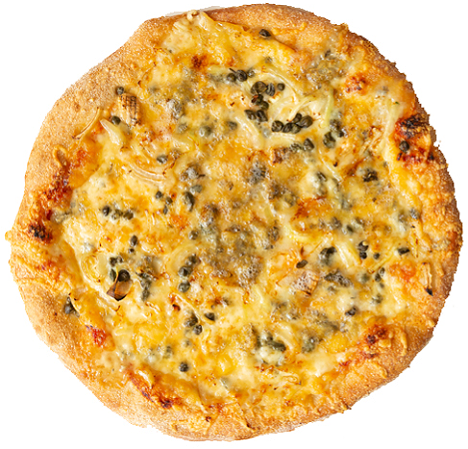 Italian pizza gorgonzola