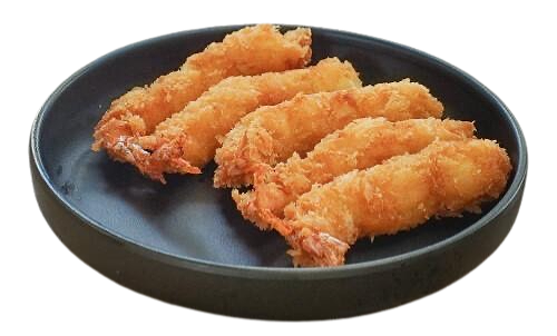 Fried ebi