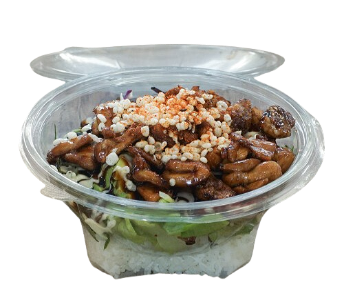 Creƫer je eigen bowl (2 proteins)