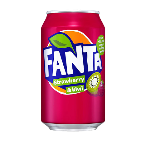 Fanta Strawberry kiwi