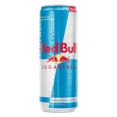 Red Bull Energy Drink sugarfree