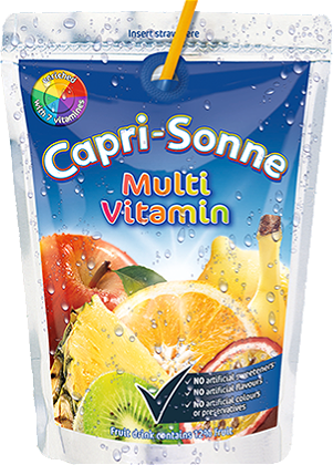 capri sun multivitamine