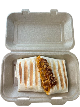 French taco Crispy chick'n/gamba