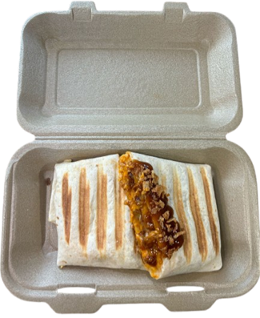 French Taco crispy chick'n