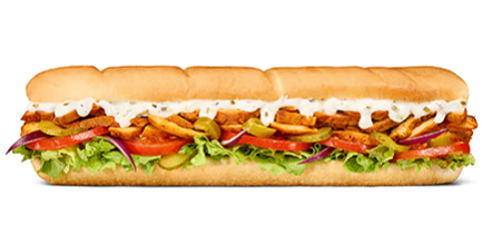 Dölicious Chicken Sub Menu