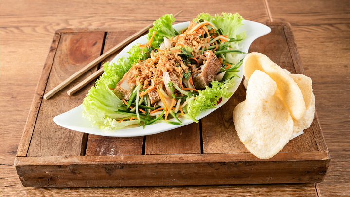 GOI DAUHU | Fried tofu salad