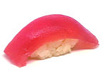 Maguro nigiri (tonijn)