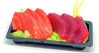 Sashimi mix (zalm & tonijn)