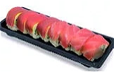 Tuna dragon roll