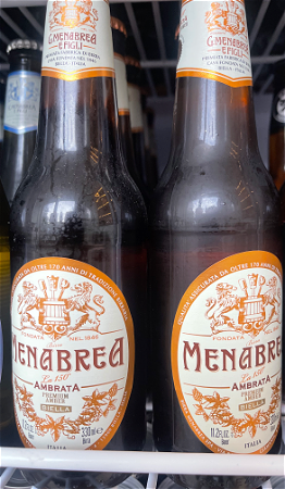 Mena rea birra ambrata