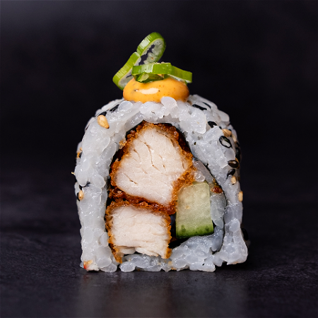 Chicken Andalouse roll