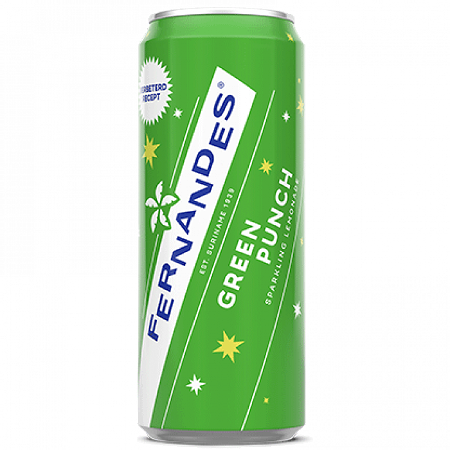 Fernandes green punch 330ml