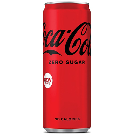 Coca-Cola zero sugar 330ml