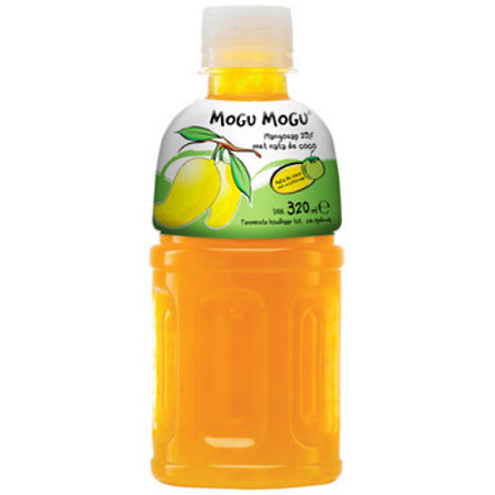 Mogu Mogu mango 330ml