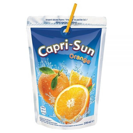 Capri-Sun orange 200ml